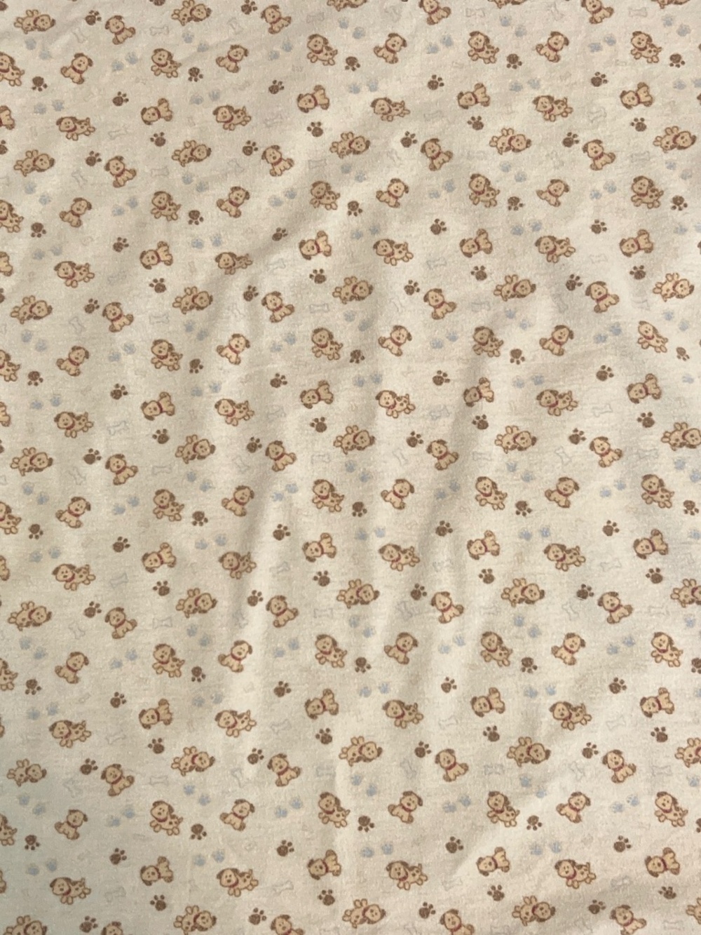 Luvable Friends Unisex Baby Bath Blanket Dogs Paws